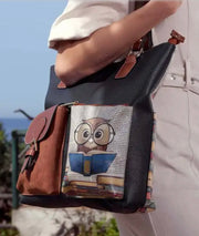 The Wise Owl | Multi Pocket Shoulder Bag