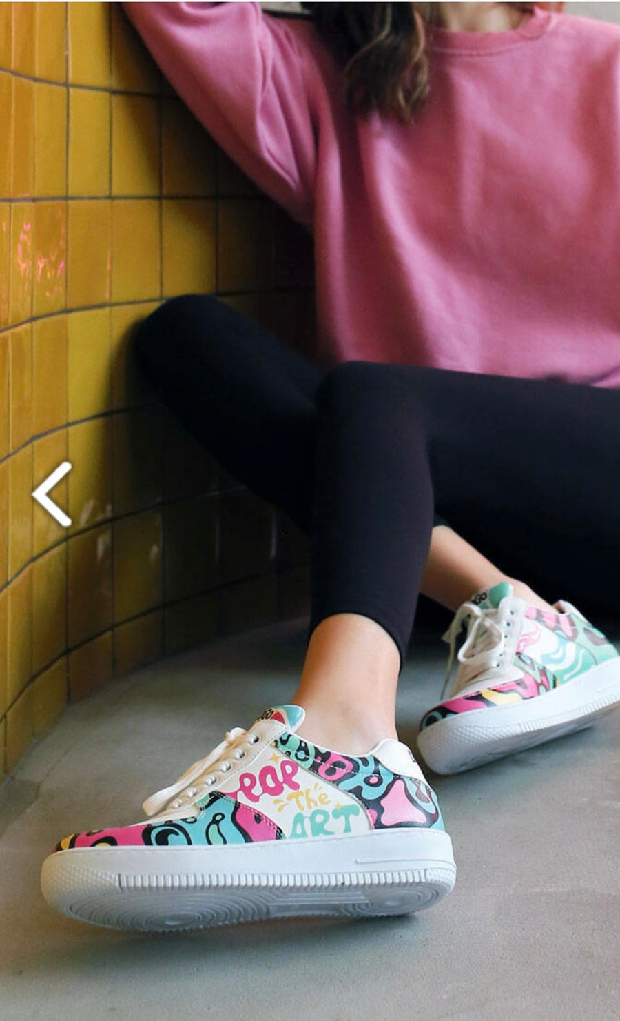 Pop the Art | Dice Sneakers Women's Shoes