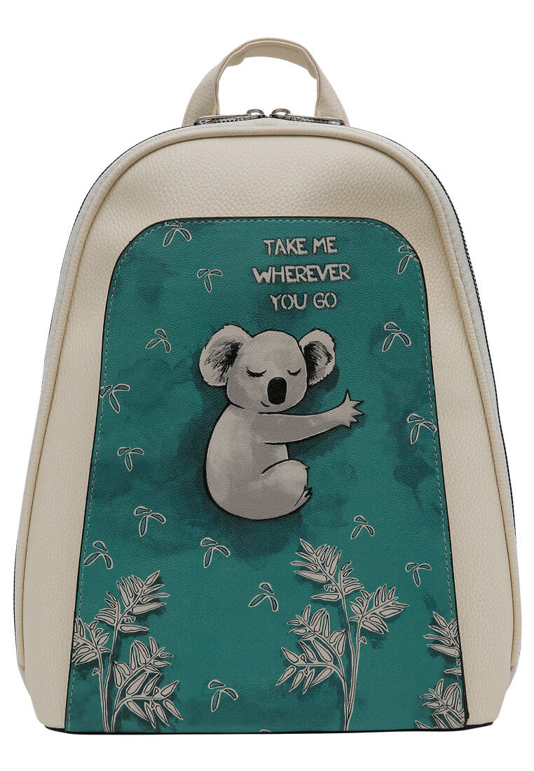 Koala Hug (Krem) | Tidy Bag