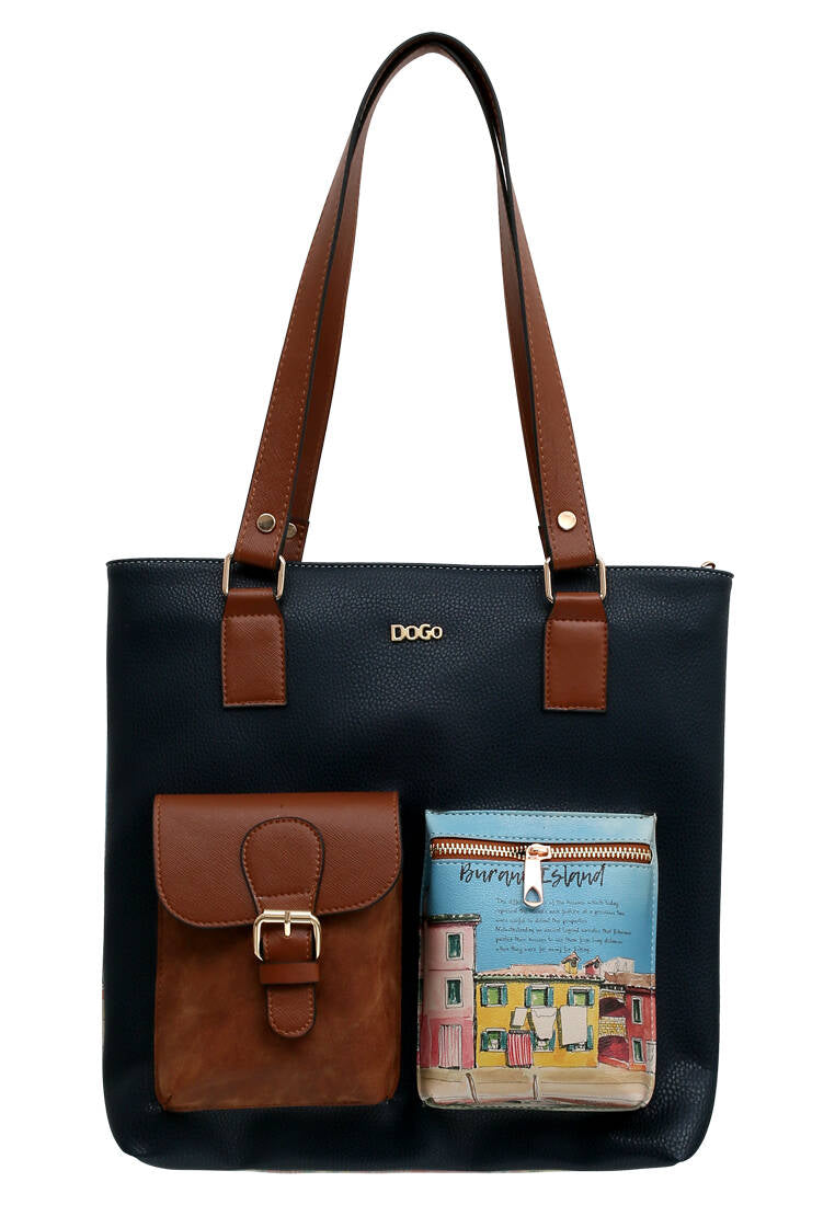 Burano Island | Multi Pocket Bag Shoulder Bag