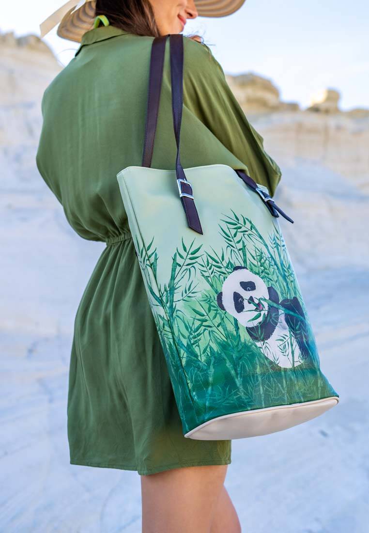 Bamboo Lover | TallBag Shoulder Bag