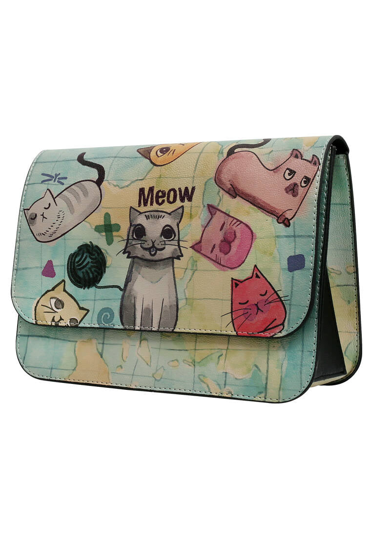 Cats of the World | Y-Generation Handbag