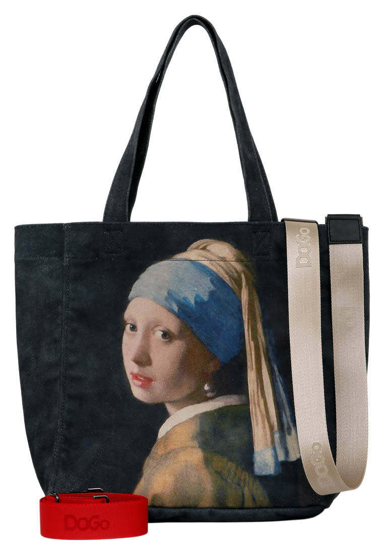 Girl with a Pearl Earring | TagBag Handbag