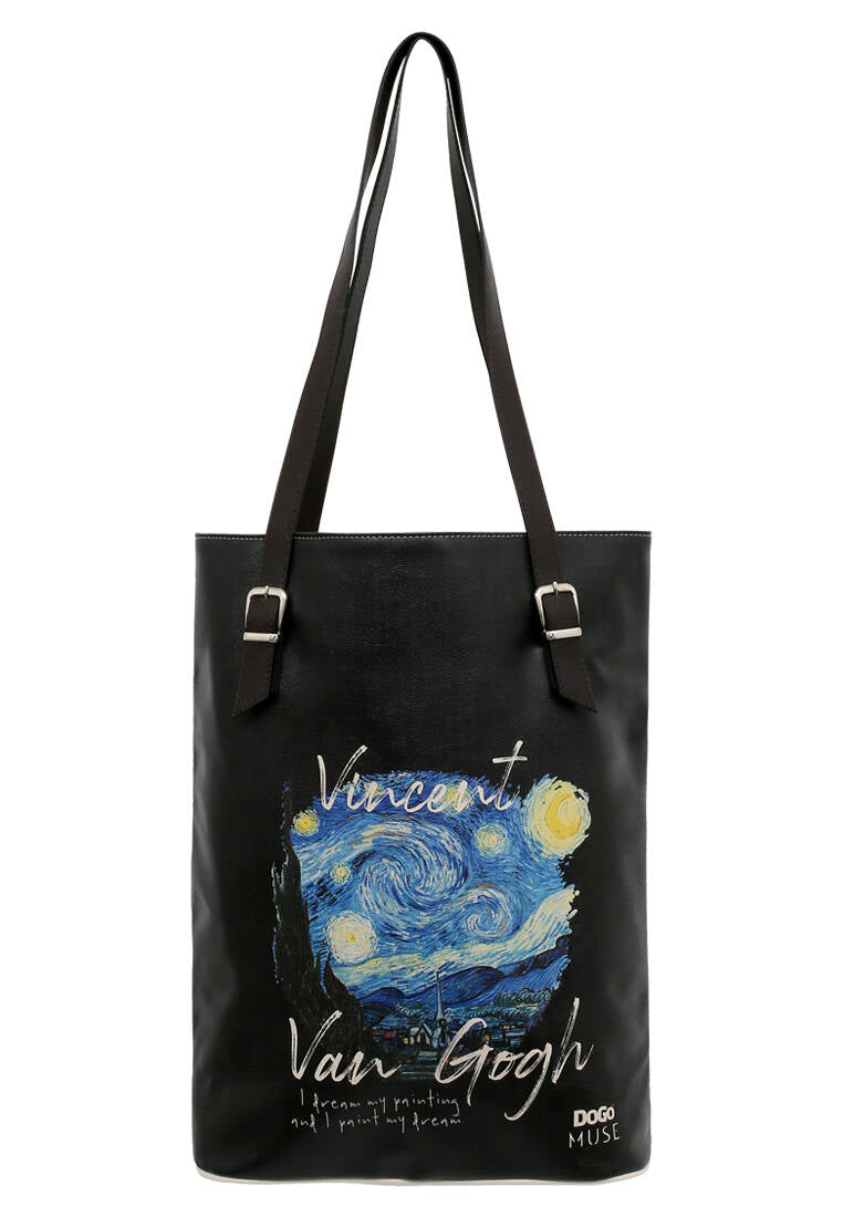 Vincent van Gogh Starry Dream | Muse Shoulder Bag