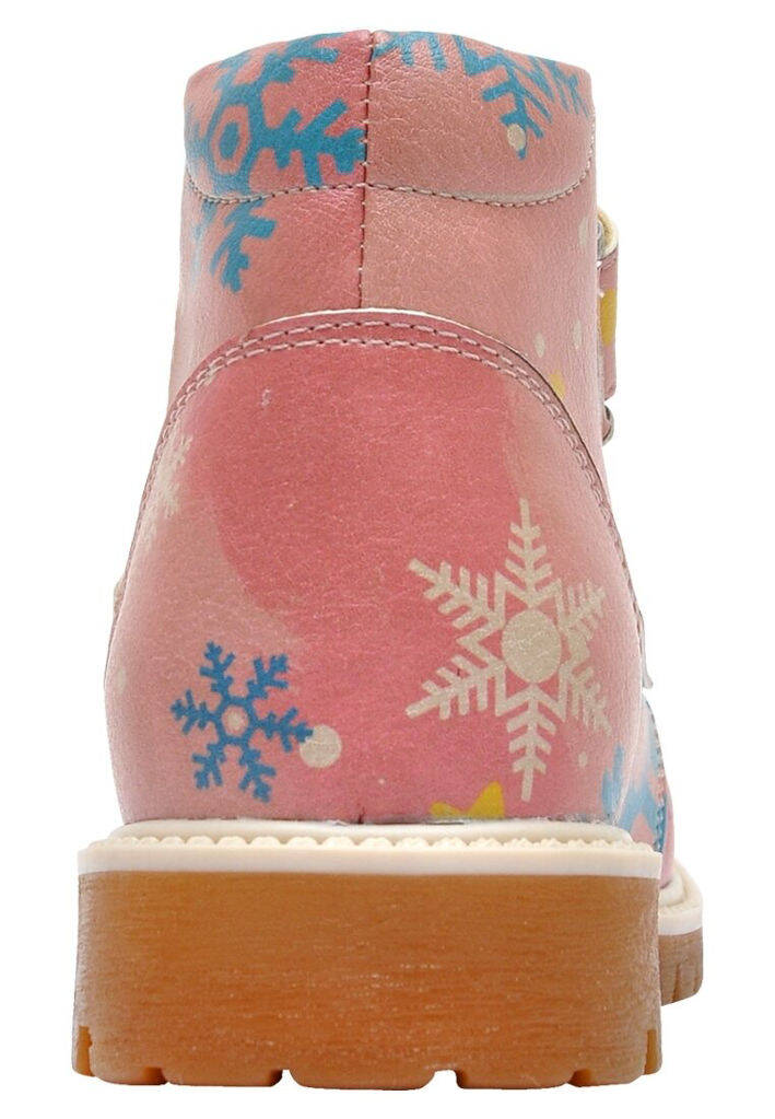 Fire Girl On Snow | Kid's Cross Boots