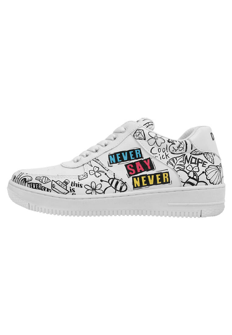 Never Say Never | Dice Sneakers Women's Shoes