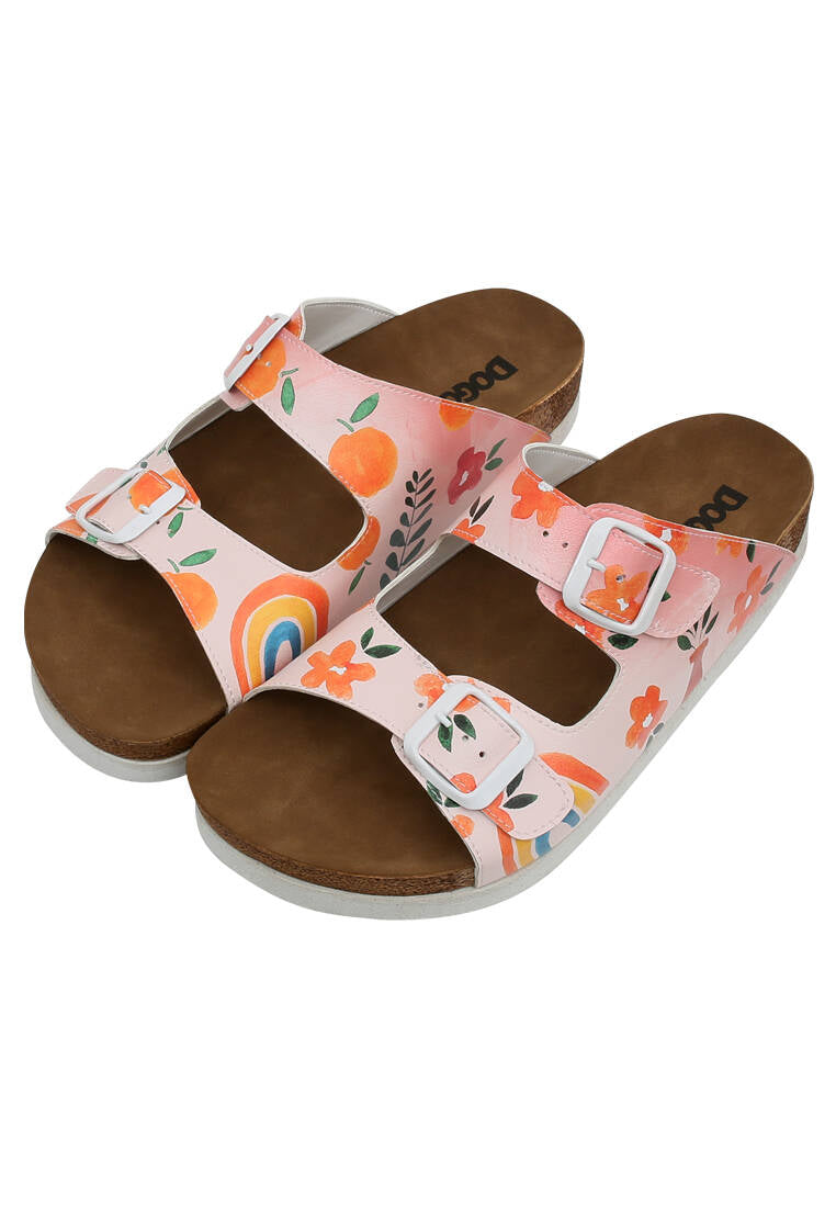 Flowers and Fruits | Stella Sandals