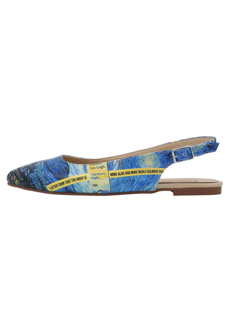 Vincent van Gogh The Starry Night | Glam C Women's Shoes