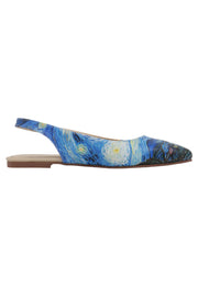 Vincent van Gogh The Starry Night | Glam C Women's Shoes