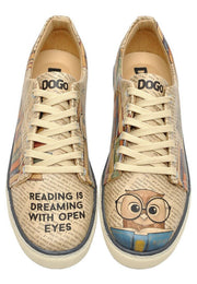 The Wise Owl | Sneakers Women's Sneakers