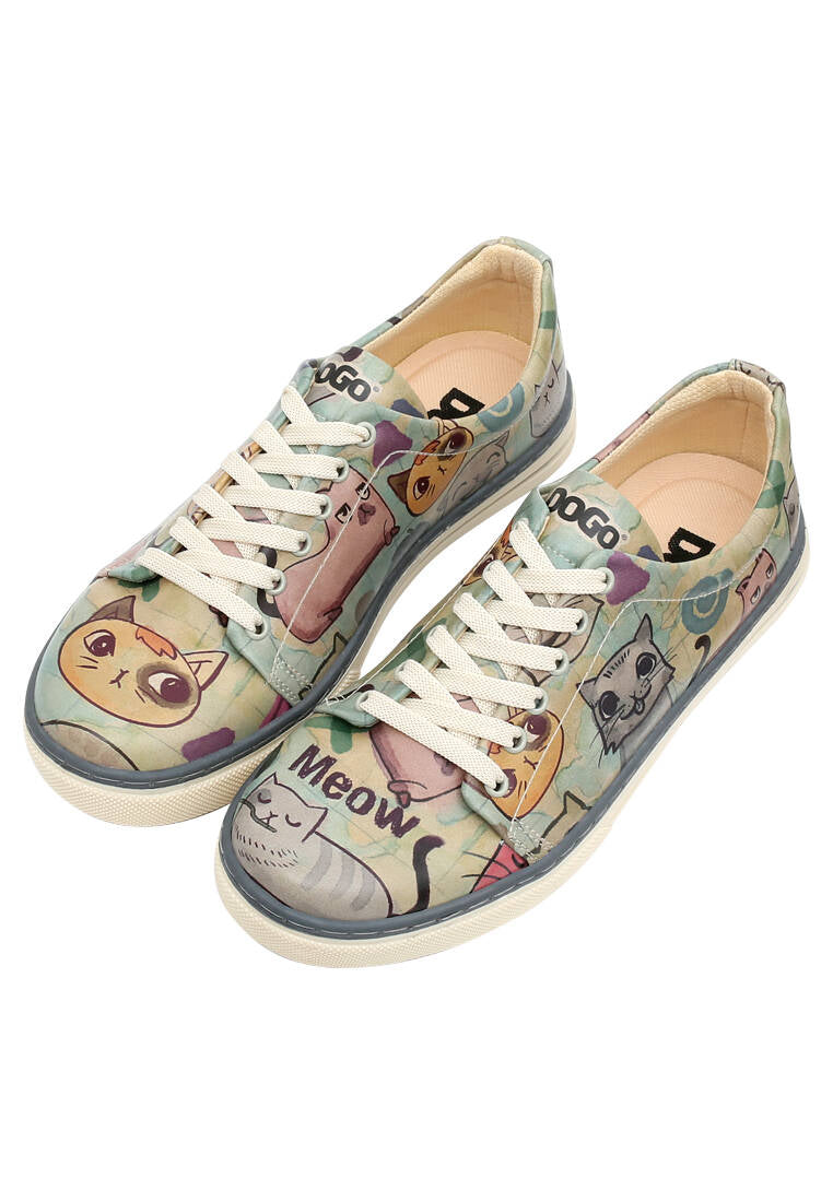 Cats of the World | Sneakers Women's Sneakers