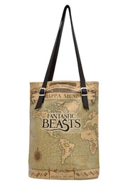 Mappa Mundi Fantastic Beasts | WB TallBag Shoulder Bag