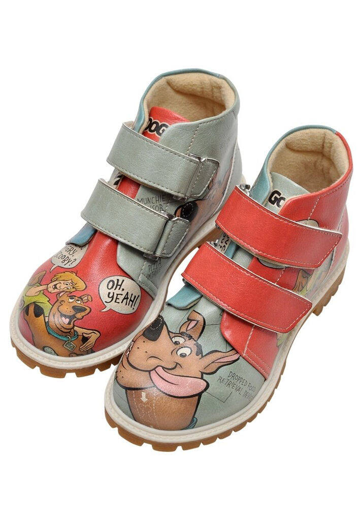 Hungry Doo Scooby Doo | WB Cross Boots Kid's Boots