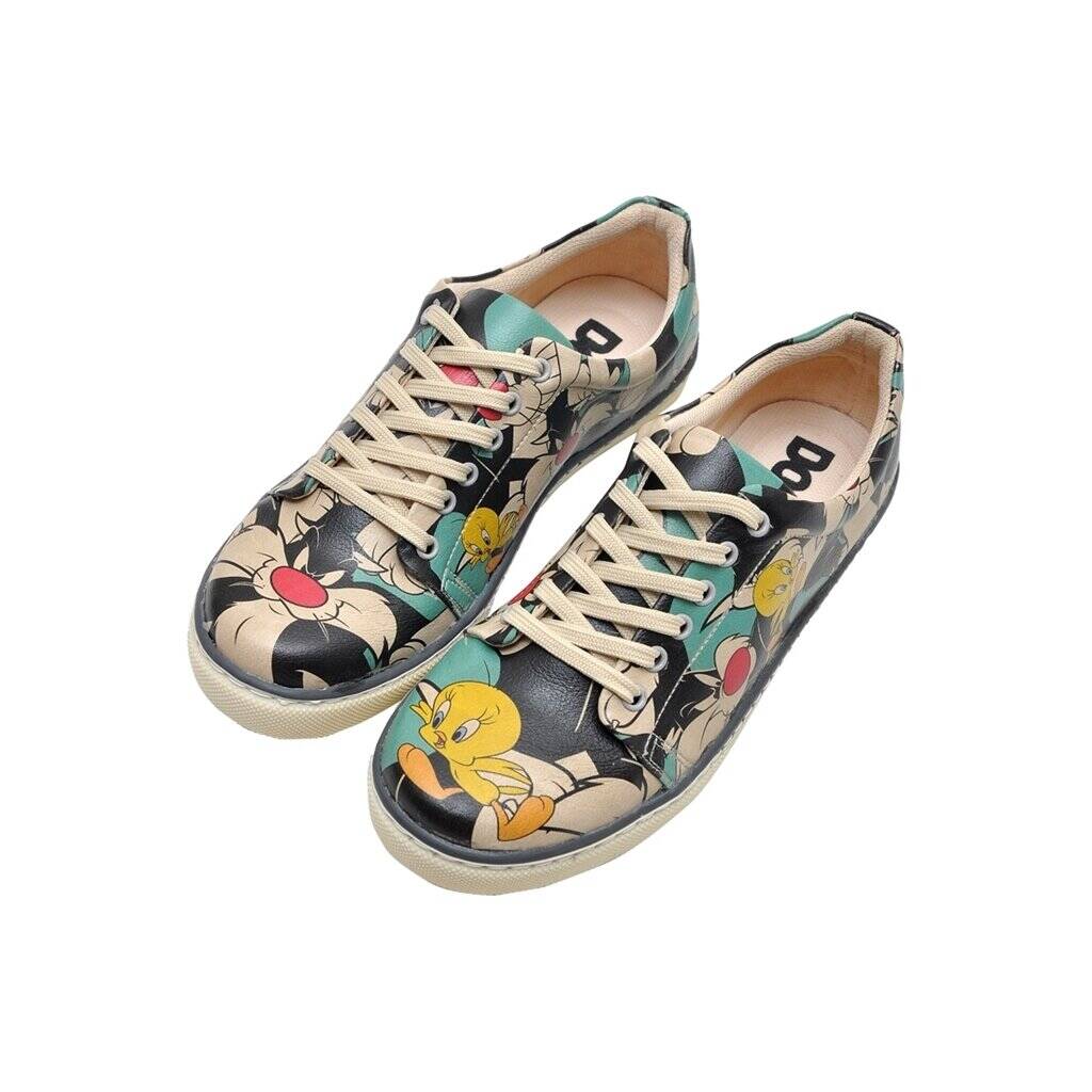 Catch Me If You Can Tweety | WB Sneakers Women's Sneakers