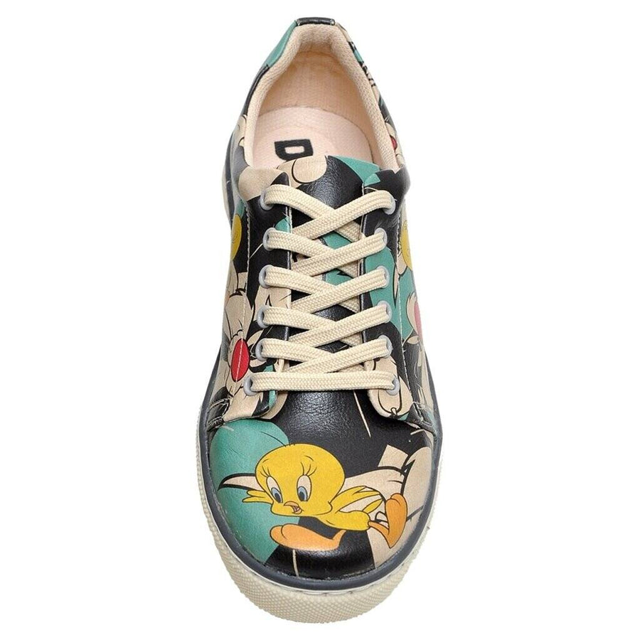 Catch Me If You Can Tweety | WB Sneakers Women's Sneakers